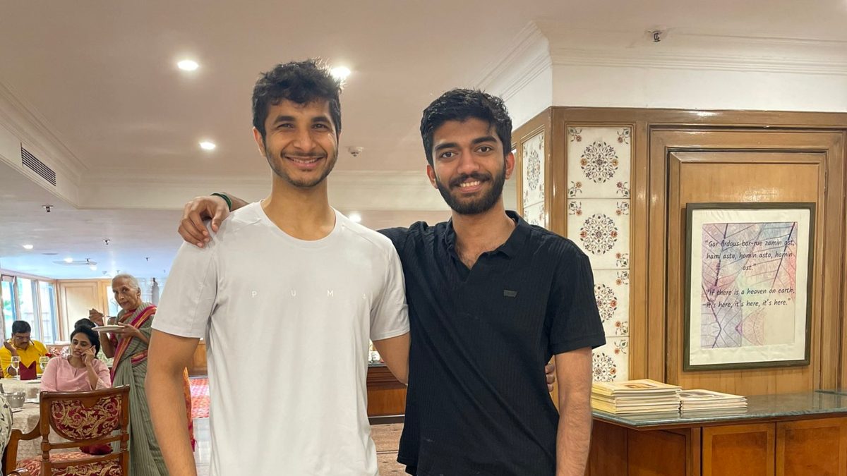 Vidit Gujrathi has backed D Gukesh to quickly make a comeback in the World Chess Championship 2024. Image: Vidit Gujrathi on X Vidit Gujrathi has backed D Gukesh to quickly make a comeback in the World Chess Championship 2024. Image: Vidit Gujrathi on X