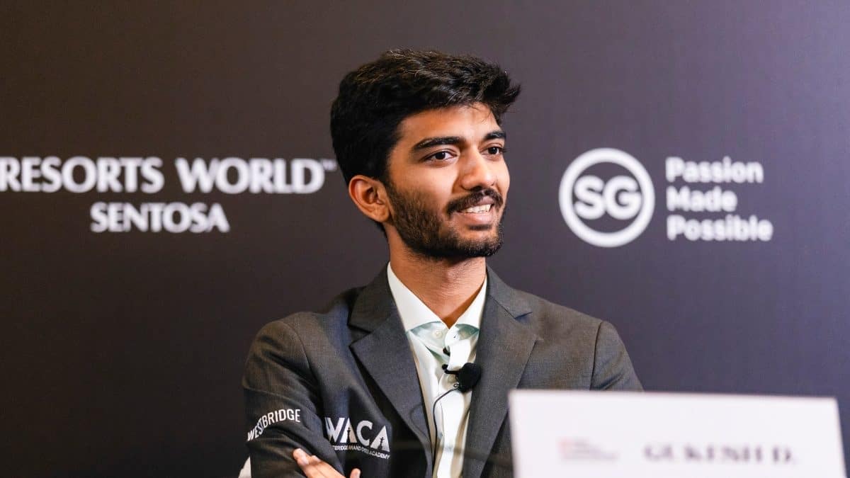 D Gukesh says he’s happy with ‘very important’ win over Ding Liren in Game 3 – Firstpost
