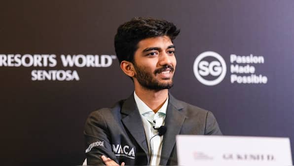 World Chess Championship: D Gukesh says he's happy with 'very important' win over Ding Liren in Game 3