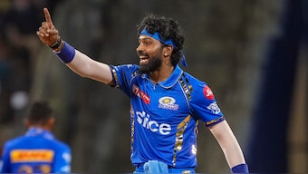 Hardik Pandya is set to continue as Mumbai Indians captain after being retained at Rs 16.35 crore. PTI