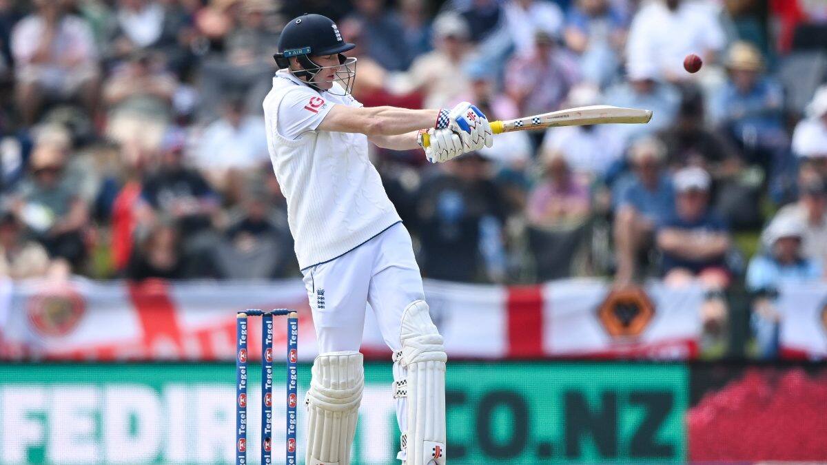 New Zealand vs England Scorecard, 1st Test Day 2 Brook, Pope fifties