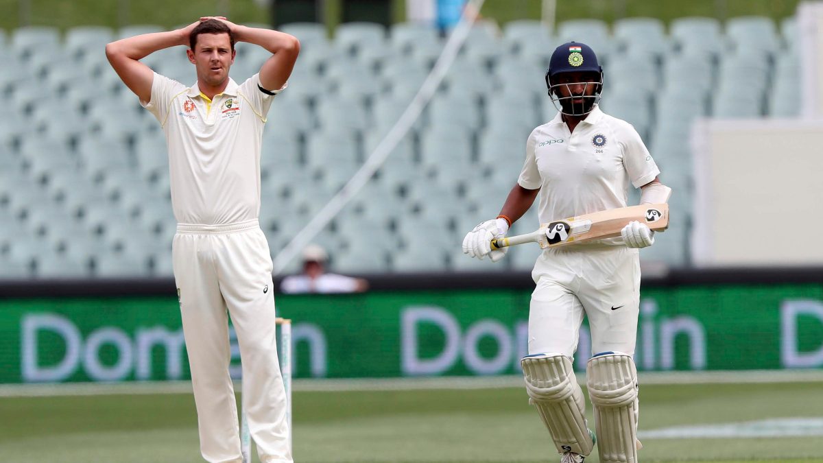 Border-Gavaskar Trophy: Hazlewood glad Pujara is missing but won't underestimate India's young guns Border-Gavaskar Trophy: Hazlewood glad Pujara is missing but won't underestimate India's young guns