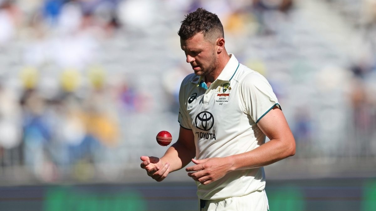 Border-Gavaskar Trophy: Australia pacer Josh Hazlewood ruled out of Day-Night Test in Adelaide due to side strain