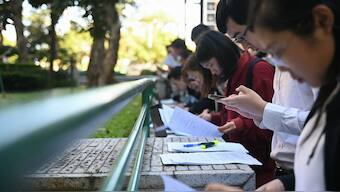 Hong Kong's top court upholds same-sex rights, rejects government's gay marriage ban. AFP