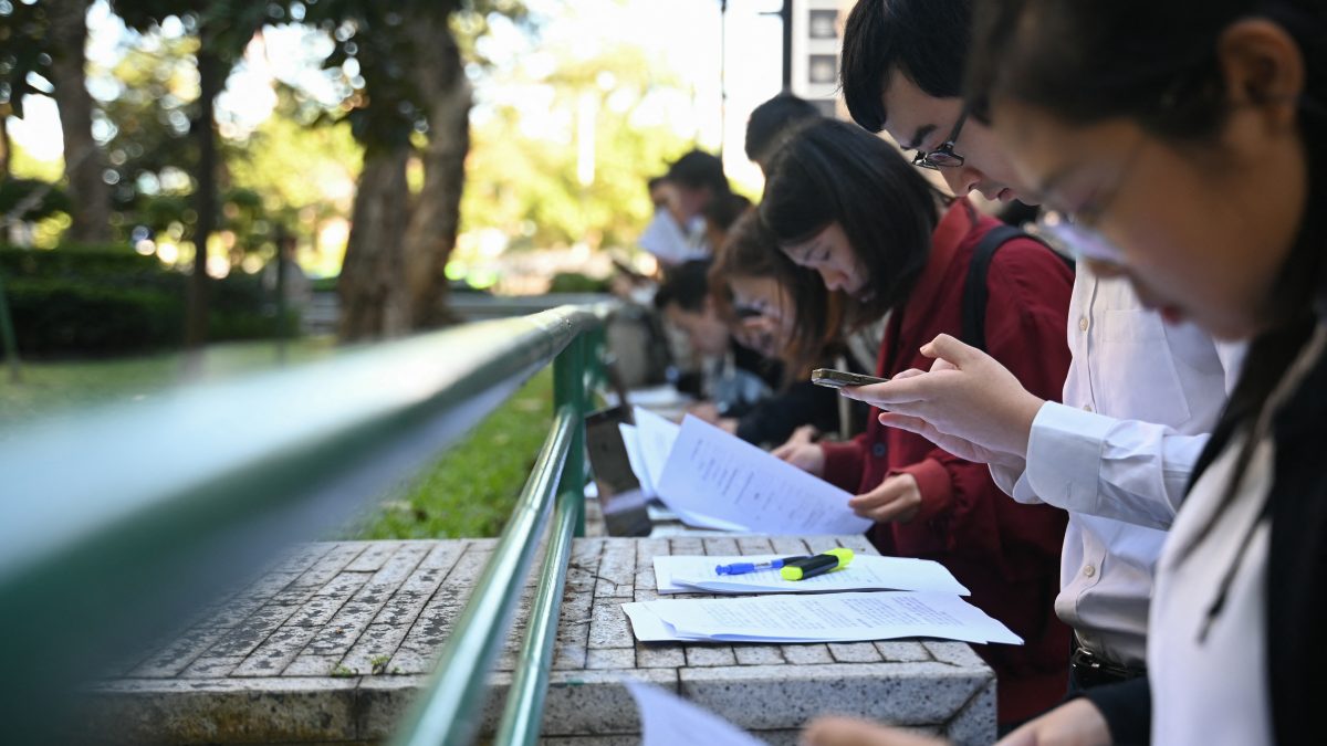 Hong Kong's top court upholds same-sex rights, rejects government's gay marriage ban Hong Kong's top court upholds same-sex rights, rejects government's gay marriage ban