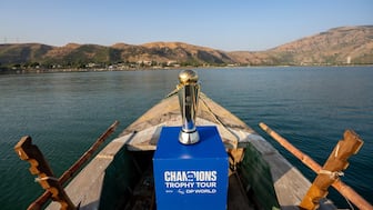 ICC faces pressure from Champions Trophy 2025 broadcasters as impasse continues. Image: PCB on X