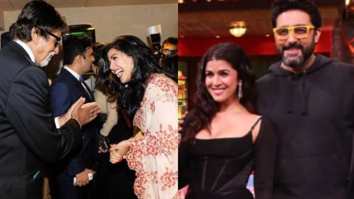 Amid Abhishek Bachchan and Aishwarya Rai Bachchan’s divorce rumours, Amitabh Bachchan’s handwritten letter to Nimrat Kaur goes viral Amid Abhishek Bachchan and Aishwarya Rai Bachchan’s divorce rumours, Amitabh Bachchan’s handwritten letter to Nimrat Kaur goes viral