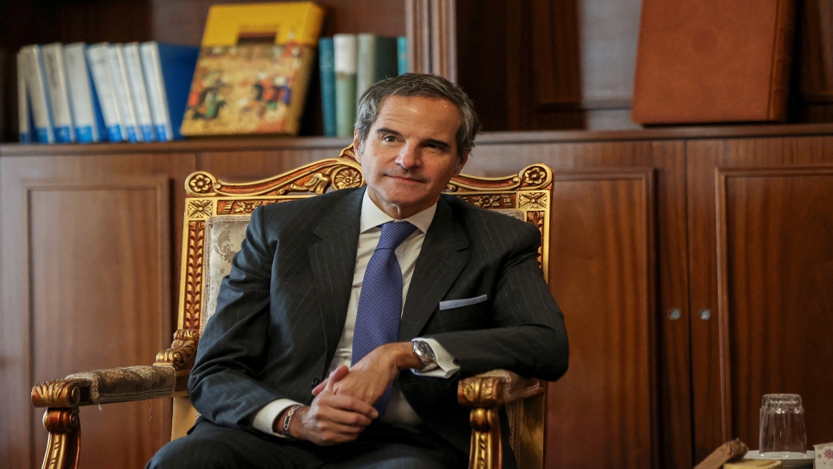 International Atomic Energy Agency (IAEA) Director General Rafael Grossi looks on as he meets with Iran's Foreign Minister Abbas Araqchi (not pictured) in Tehran, Iran, on November 14, 2024. Reuters File International Atomic Energy Agency (IAEA) Director General Rafael Grossi looks on as he meets with Iran's Foreign Minister Abbas Araqchi (not pictured) in Tehran, Iran, on November 14, 2024. Reuters File