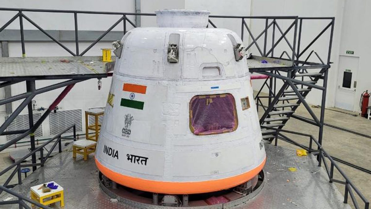 ISRO & Australian Space Agency sign agreement to recover Gaganyaan Crew when they return to Earth ISRO & Australian Space Agency sign agreement to recover Gaganyaan Crew when they return to Earth