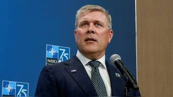 Iceland's Prime Minister Bjarni Benediktsson's party has been pipped in the elections. File image/ Reuters