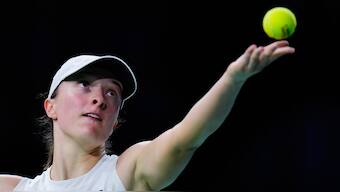 World No 2 Iga Swiatek had tested positive for banned substance TMZ in an out-of-competition sample submitted days before the Cincinnati Open. AP