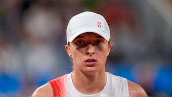 File image of WTA World No 2 and five-time Grand Slam champion Iga Swiatek. AP