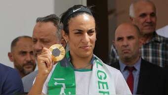 Imane Khelif's gender identity has been questioned following a leaked medical report. Image: Reuters