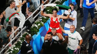 The latest gender controversy surrounding Imane Khelif erupted after a leaked medical report. Image: Reuters