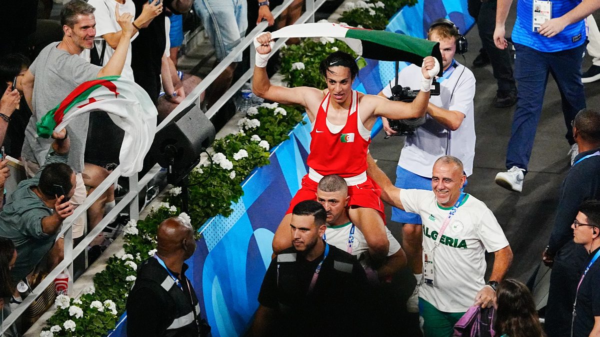 Imane Khelif 'declared male': Why was Algerian boxer allowed to fight at Paris Olympics? Imane Khelif 'declared male': Why was Algerian boxer allowed to fight at Paris Olympics?