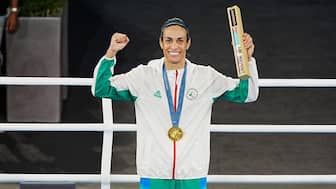 Imane Khelif has no uterus but internal testes, as per a leaked medical report. Image: Reuters