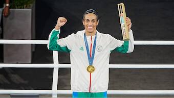 Imane Khelif has no uterus but internal testes, as per a leaked medical report. Image: Reuters