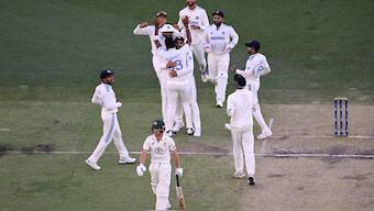 India won the Perth Test against Australia by a record margin when no one gave them a chance. Image: AP
