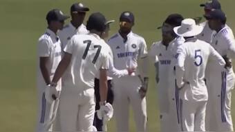 India A were cleared of ball tampering charges by Cricket Australia despite being given a warning by the umpires. Image: YouTube screengrab 