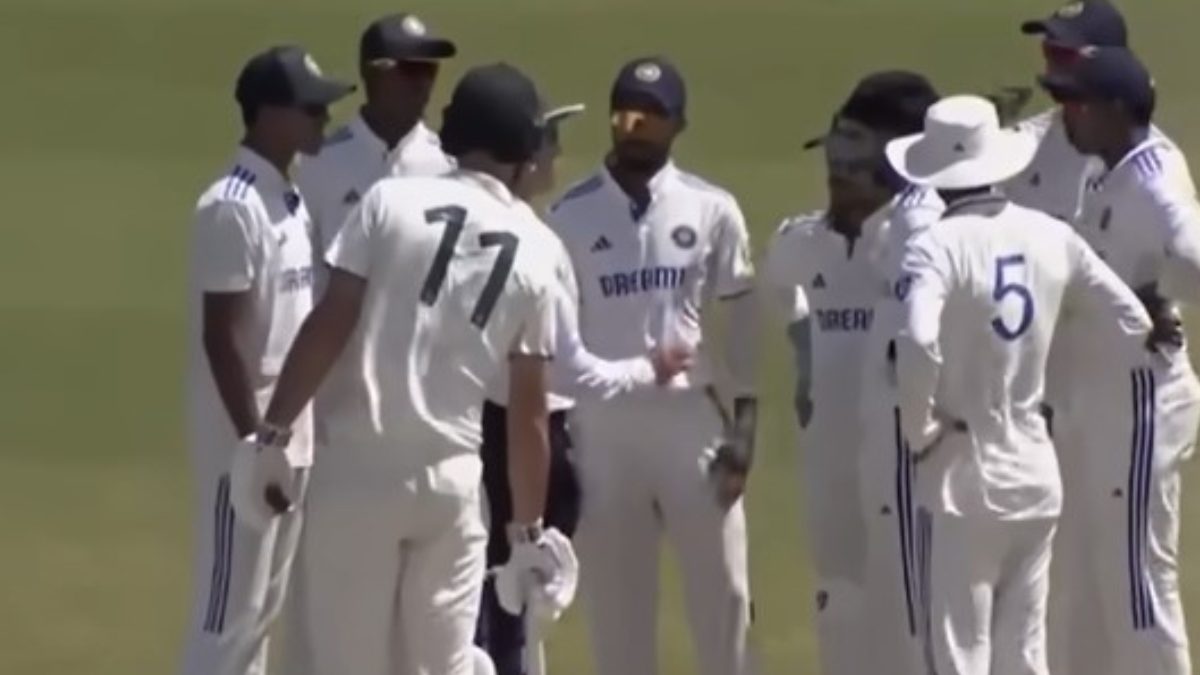 India A were cleared of ball tampering charges by Cricket Australia despite being given a warning by the umpires. Image: YouTube screengrab India A were cleared of ball tampering charges by Cricket Australia despite being given a warning by the umpires. Image: YouTube screengrab