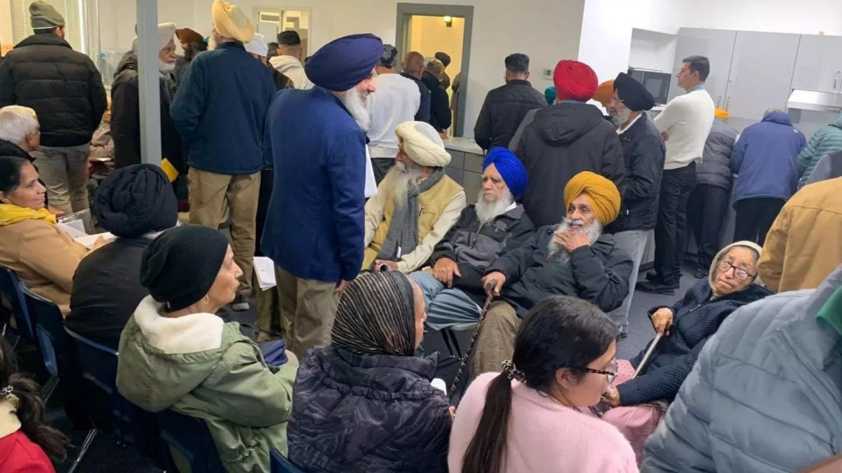 A consular camp held by the Indian Consulate in Canada. Source: FILE | X | @IndiainToronto A consular camp held by the Indian Consulate in Canada. Source: FILE | X | @IndiainToronto