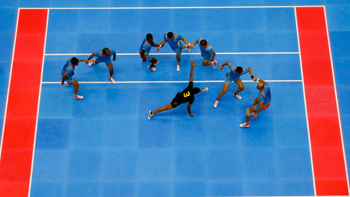 Indian and Pakistani players compete in the 2014 Asian Games in Incheon, South Korea. Reuters Indian and Pakistani players compete in the 2014 Asian Games in Incheon, South Korea. Reuters