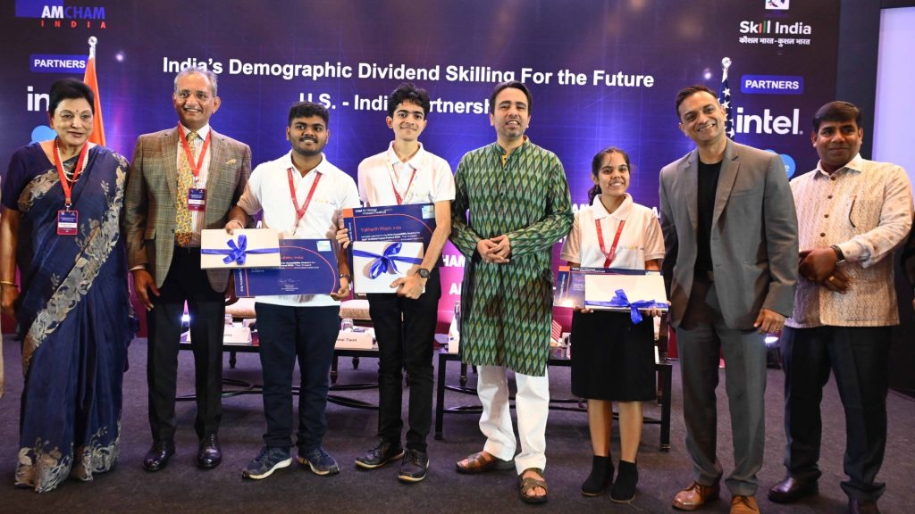 Intel celebrates student innovators at AI Global Impact Festival for using AI in social impact