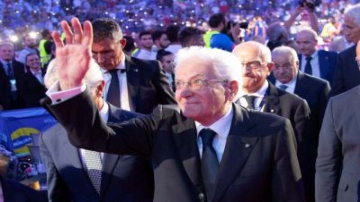 Italian President Sergio Mattarella. Reuters File Italian President Sergio Mattarella. Reuters File