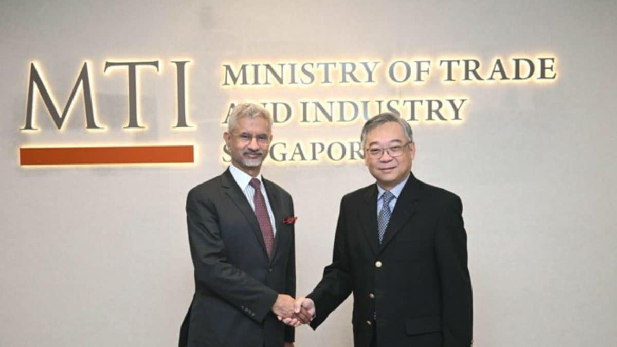 Jaishankar meets Singapore Deputy PM, discusses ties with focus on green energy, semiconductors