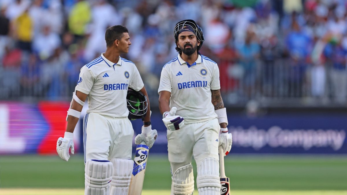 Yashasvi Jaiswal and KL rahul have forged an unbeaten 172-run stand for the first wicket in the second innings of the first Test against Australia. AP Yashasvi Jaiswal and KL rahul have forged an unbeaten 172-run stand for the first wicket in the second innings of the first Test against Australia. AP