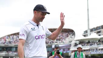 James Anderson bid goodbye to the sport after during the first Test of the 2024 English summer, in which the home team defeated West Indies by an innings at Lord's. Reuters