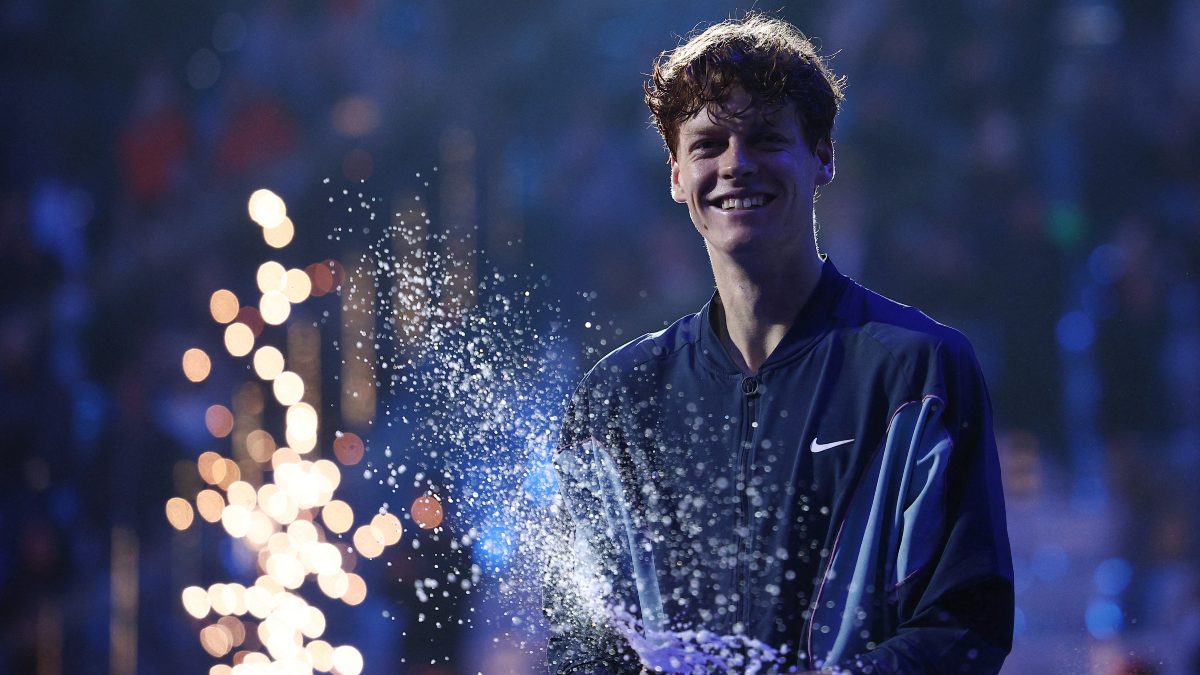 Jannik Sinner is the first Italian to win the ATP Finals in its 55-year history. Image: Reuters Jannik Sinner is the first Italian to win the ATP Finals in its 55-year history. Image: Reuters