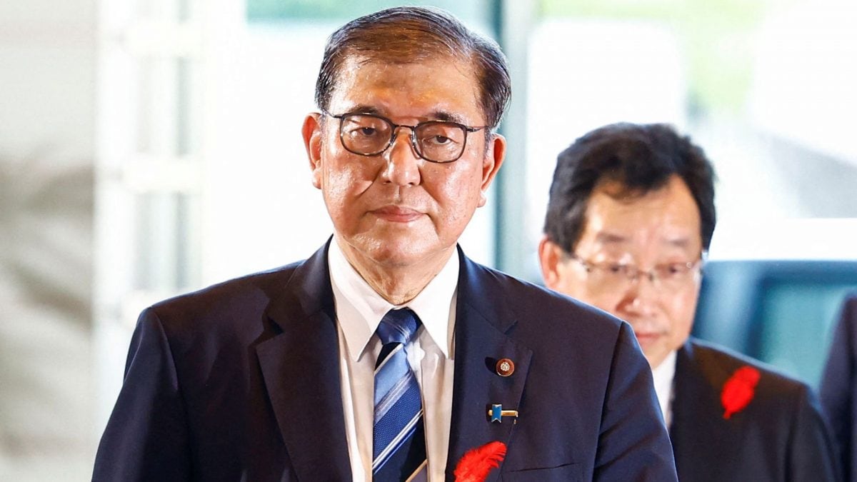 Shigeru Ishiba Becomes Japan PM Again Hours After His Cabinet Resigned ...