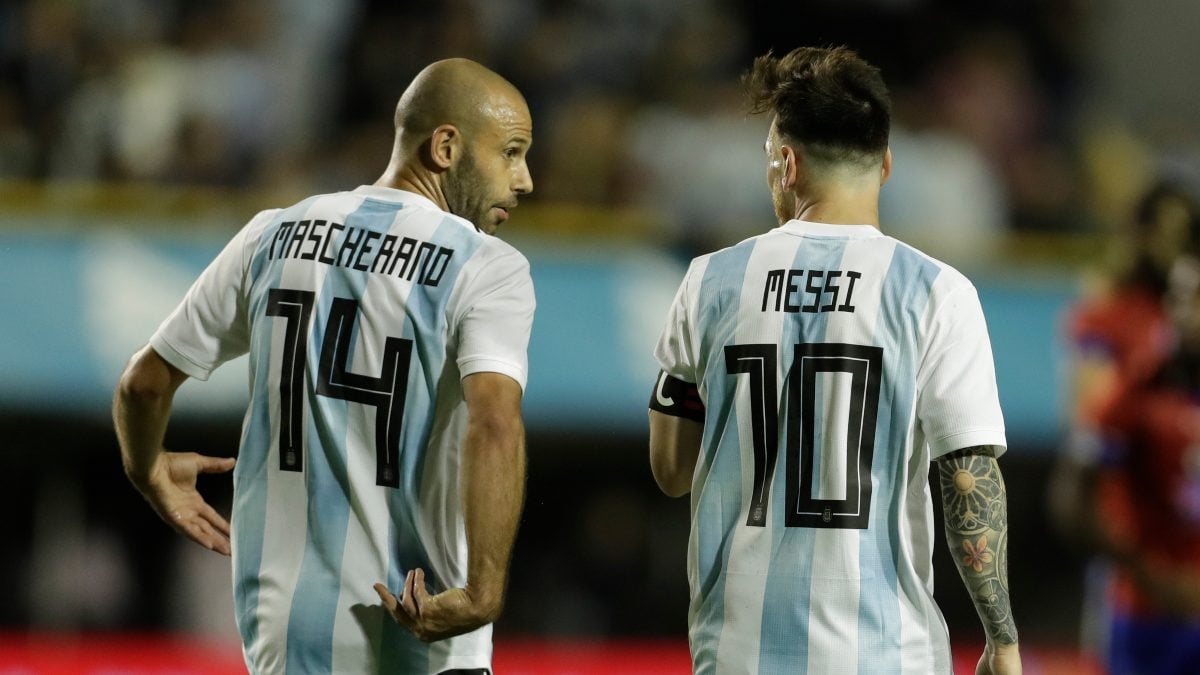 Former Teammate Javier Mascherano To Coach Lionel Messi At Inter Miami ...