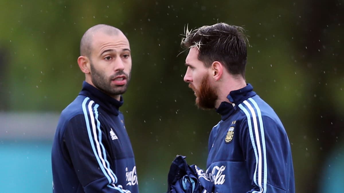 Lionel Messi's Ex-Barca Teammate Javier Mascherano A Frontrunner To ...