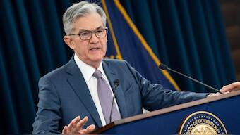 US Federal Reserve Chairman Jerome Powell. Source: AFP.