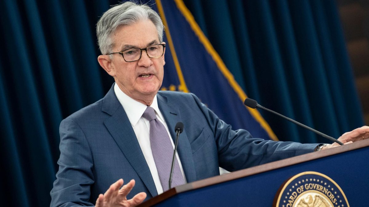 US Federal Reserve Chairman Jerome Powell. Source: AFP. US Federal Reserve Chairman Jerome Powell. Source: AFP.