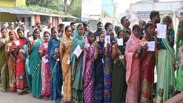 Jharkhand Exit Poll Result Highlights: Voter survey predicts a tight NDA-INDIA bloc race to power