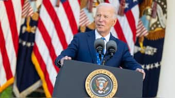 US President Joe Biden announces a cessation of hostilities between Israel and Lebanon. Source: X | @WhiteHouse.