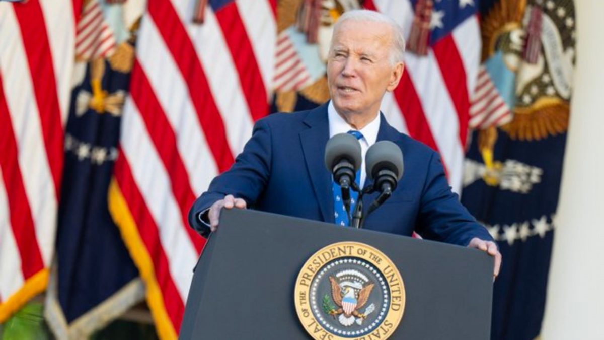 US President Joe Biden announces a cessation of hostilities between Israel and Lebanon. Source: X | @WhiteHouse. US President Joe Biden announces a cessation of hostilities between Israel and Lebanon. Source: X | @WhiteHouse.