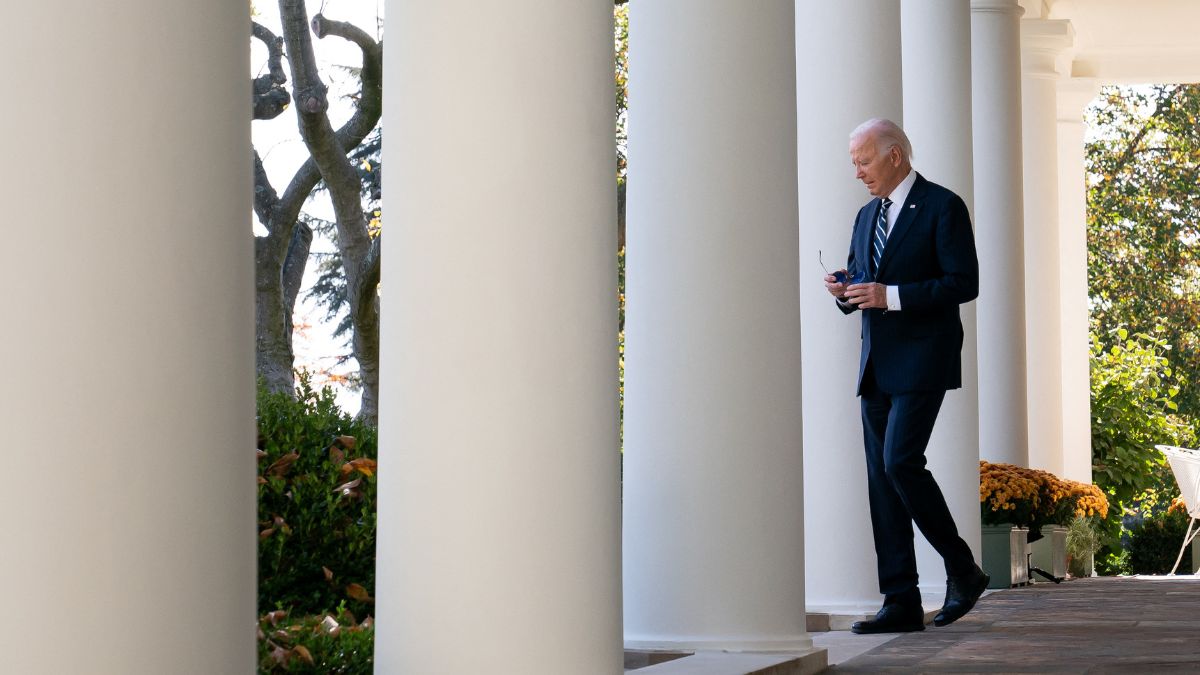 US President Joe Biden walks to deliver remarks on the 2024 election results and the upcoming presidential transition of power, in the Rose Garden of the White House in Washington, US, November 7, 2024. File Image/Reuters US President Joe Biden walks to deliver remarks on the 2024 election results and the upcoming presidential transition of power, in the Rose Garden of the White House in Washington, US, November 7, 2024. File Image/Reuters