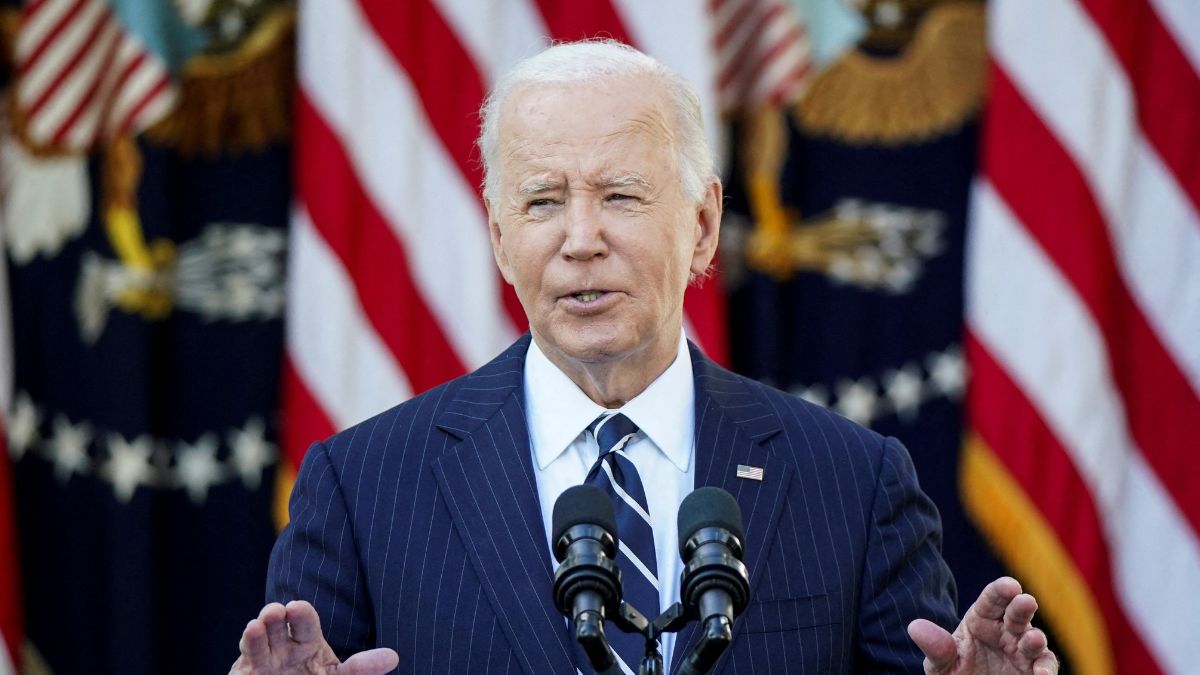 US President Joe Biden. File Image/Reuters US President Joe Biden. File Image/Reuters