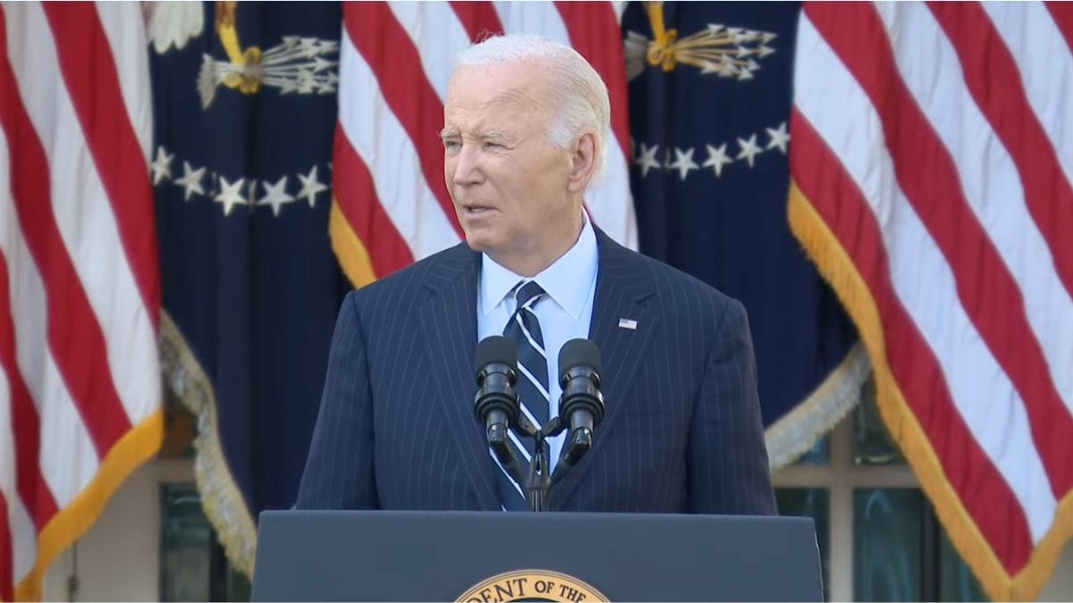 Biden addresses nation after Harris's loss: Talks of peaceful transition, makes veiled attacks at Trump