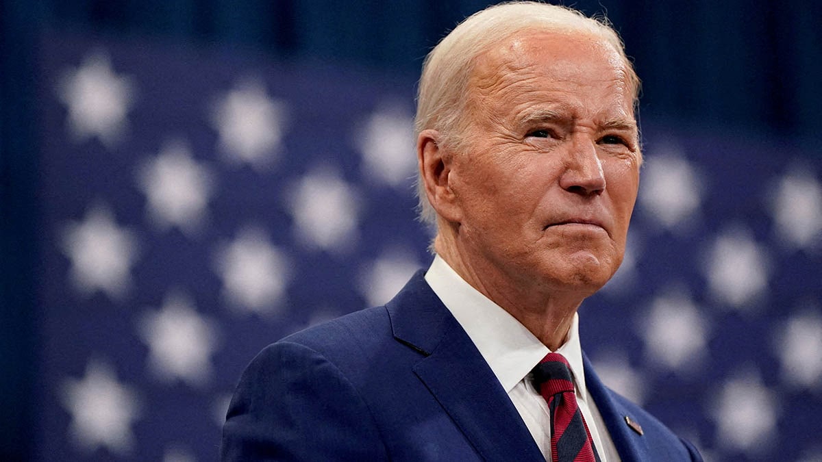 A day after Trump victory, Biden to address America today at 1600 GMT