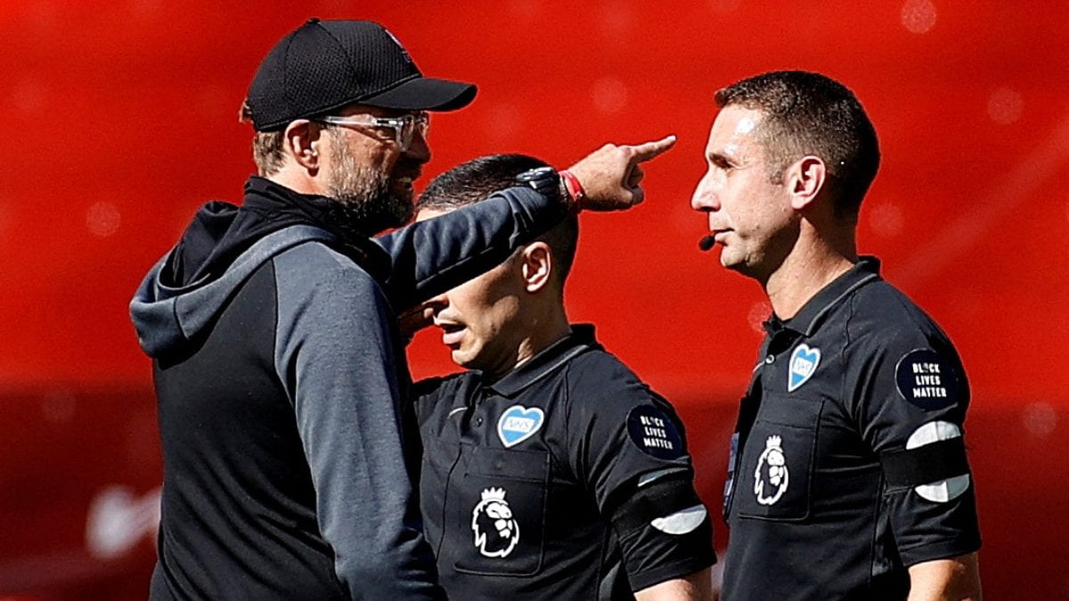 Premier League Referee David Coote Suspended: His Remarks On Jurgen ...