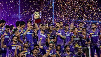 Defending champions Kolkata Knight Riders decided against retaining Shreyas Iyer ahead of the IPL 2025 mega auction. PTI 