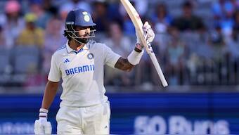 Rohit Sharma has confirmed KL Rahul as opener for the second Test against Australia in Adelaide. AP 