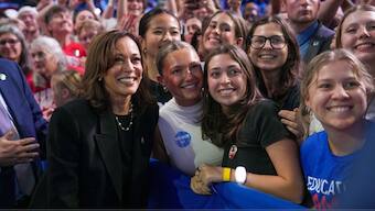 Kamala Harris. Source: X | @KamalaHarris