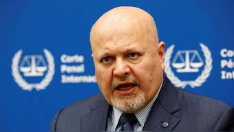 Trump's ICC sanctions: Prosecutor Karim Khan first person to be hit with travel ban. File Image/Reuters