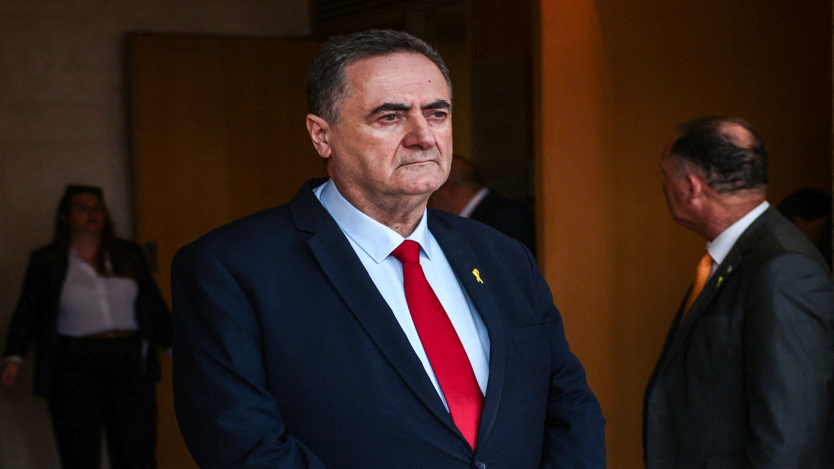 Israel's Foreign Minister Israel Katz waits to receive France's Minister for Europe and Foreign Affairs in Jerusalem on October 7, 2024. AFP File Israel's Foreign Minister Israel Katz waits to receive France's Minister for Europe and Foreign Affairs in Jerusalem on October 7, 2024. AFP File